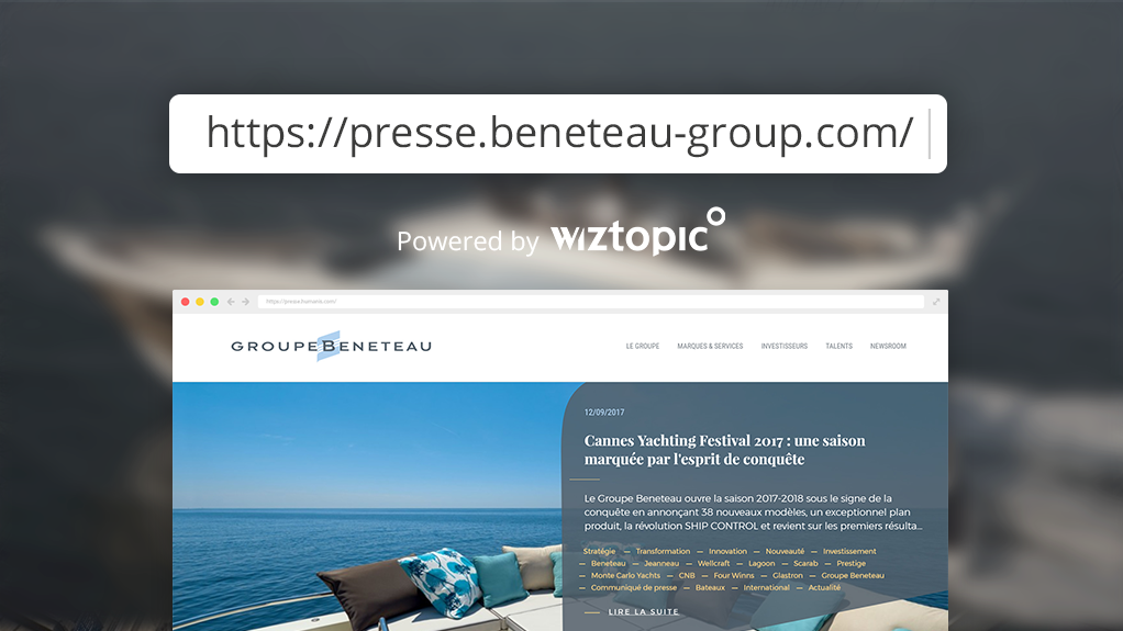 Personnalisation Group Beneteau