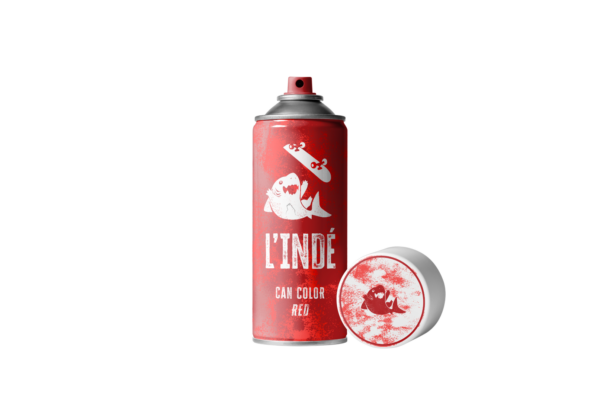 Spray-Can-Red
